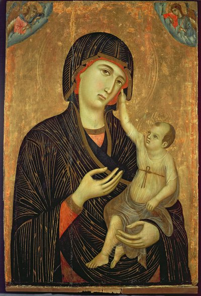 Madone de Crevole, c.1284 (La Vierge et l